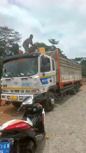It's a Good Truck It Can Take Any Goods You