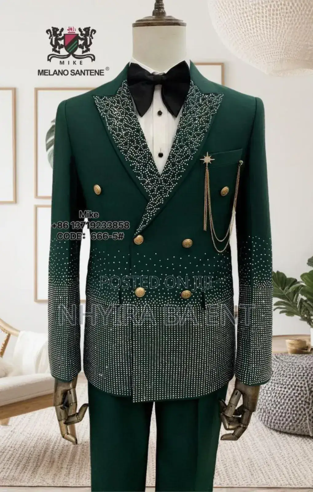 Quality-Designer Suit Available