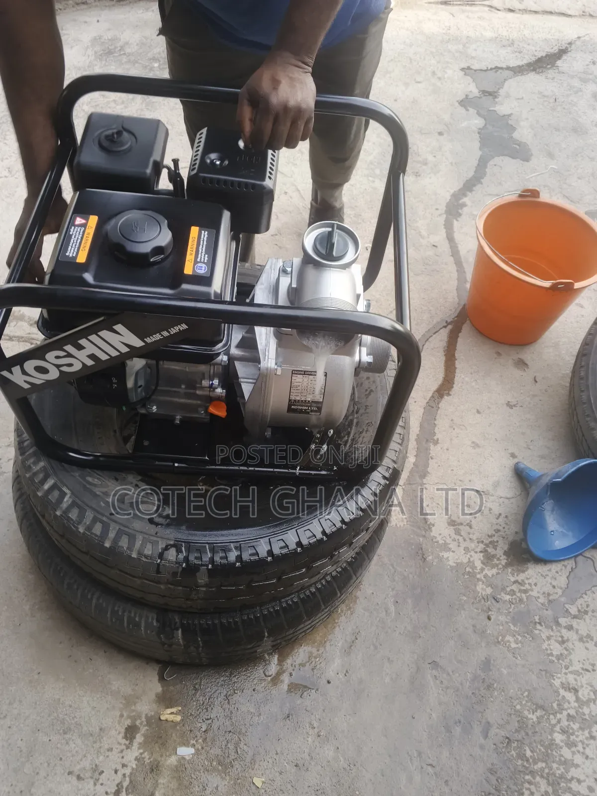 Petro Commercial High Pressure Water Pump for Irrigation