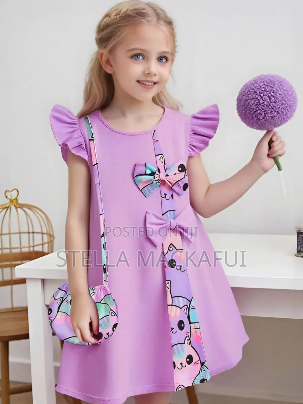 Purple Dress in 3-4yrs Only