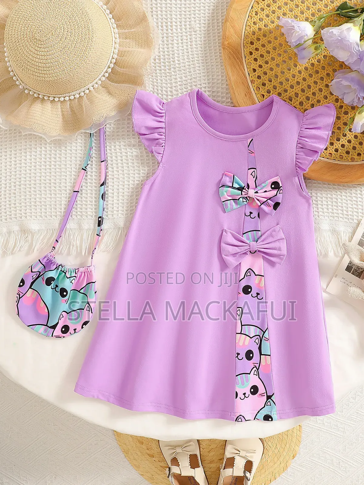 Purple Dress in 3-4yrs Only