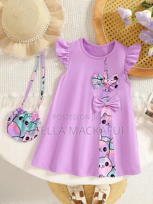Purple Dress in 3-4yrs Only