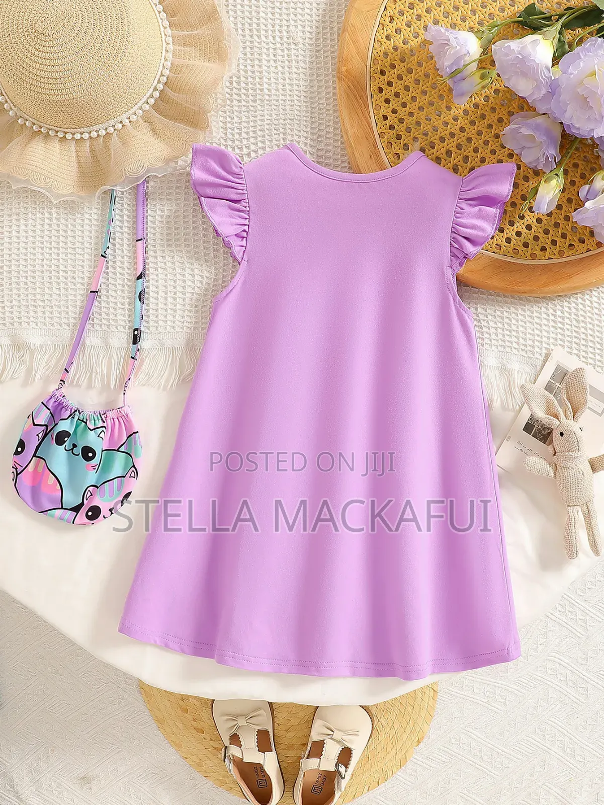 Purple Dress in 3-4yrs Only