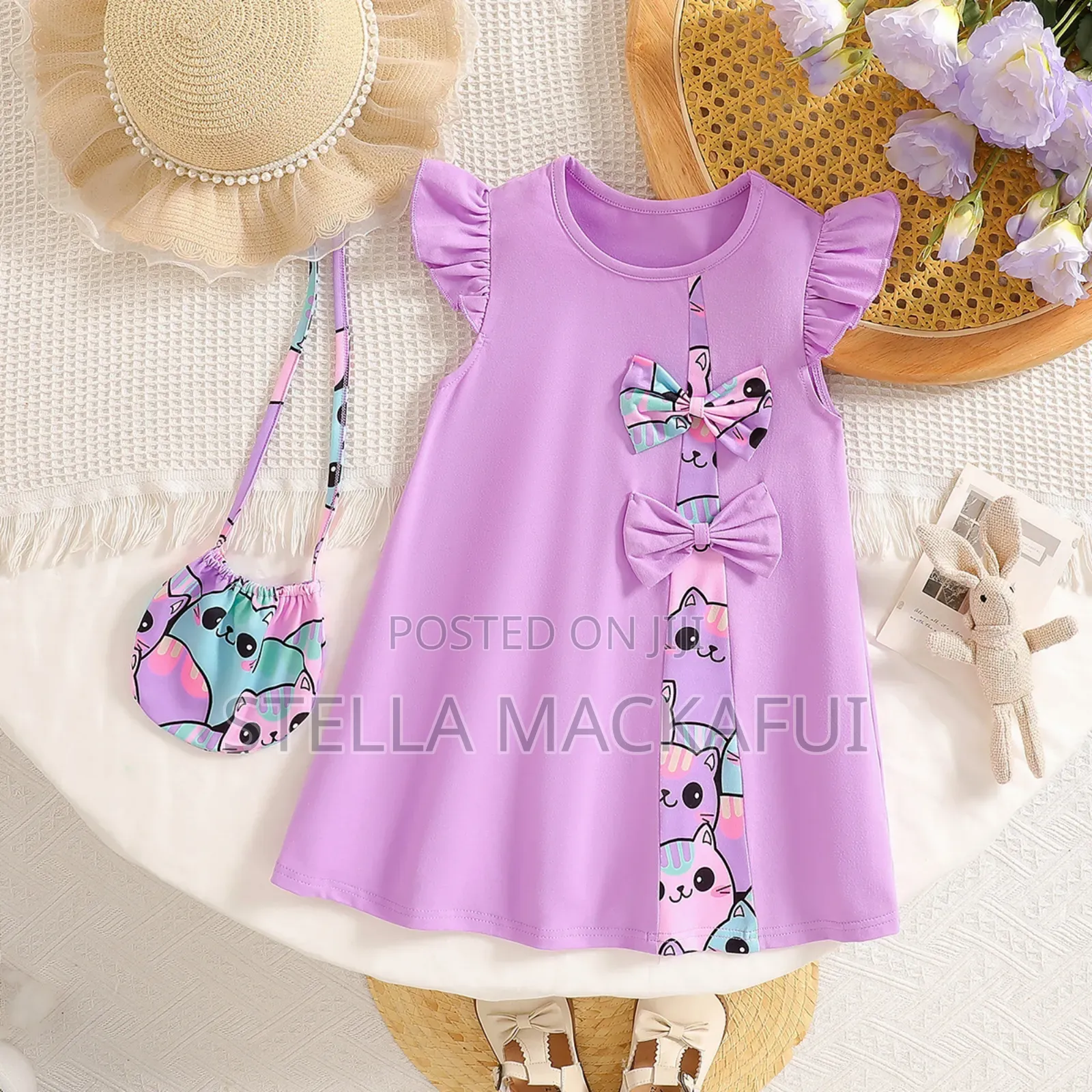 Purple Dress in 3-4yrs Only