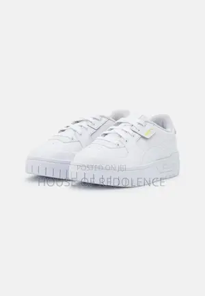 Puma Cali Dream Trainers All White Sneakers