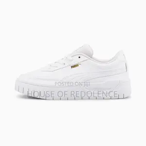 Puma Cali Dream Trainers All White Sneakers