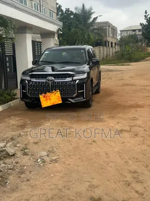 Toyota Land Cruiser 4.5 V8 VXR 2015 Black