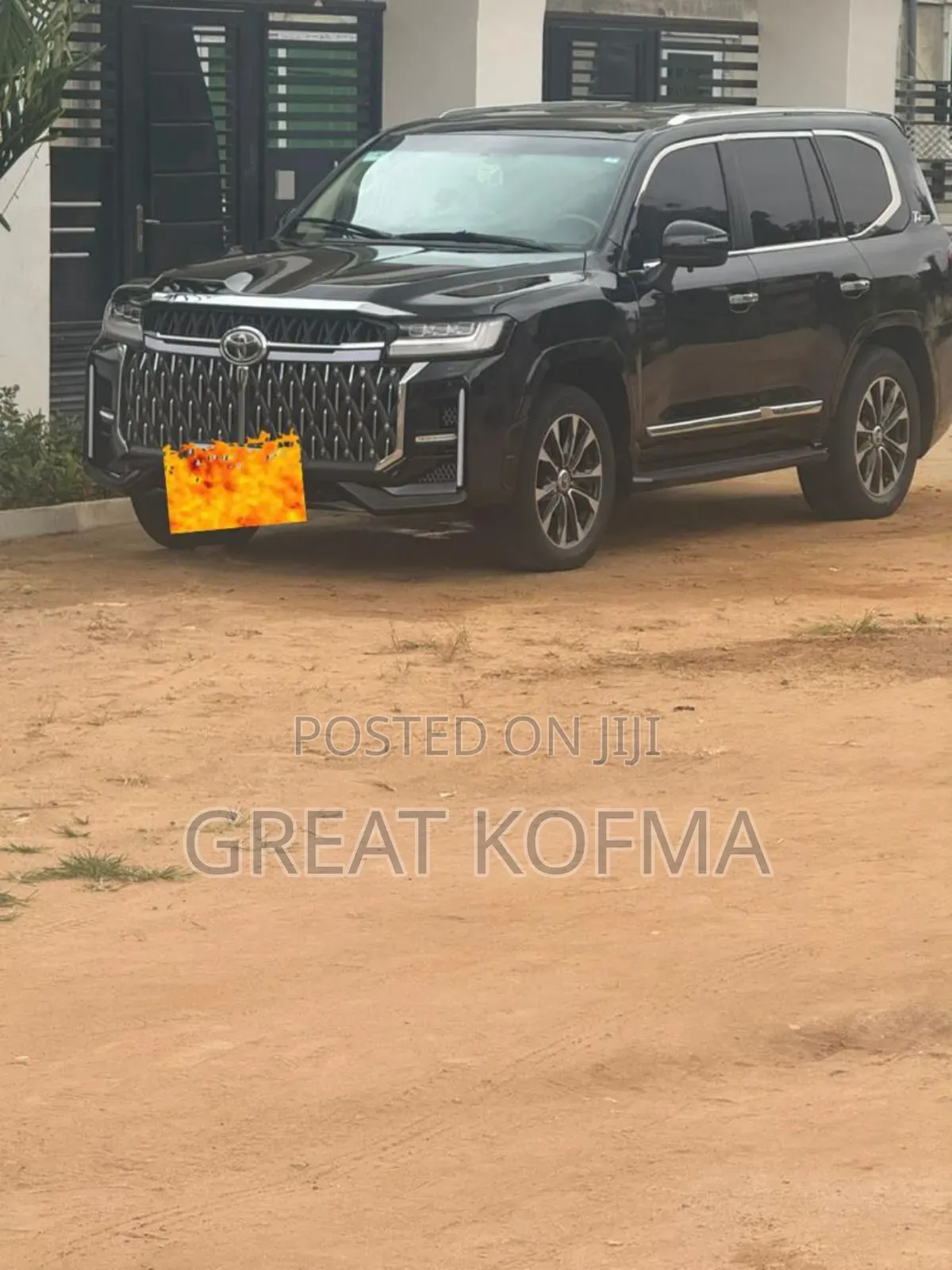Toyota Land Cruiser 4.5 V8 VXR 2015 Black