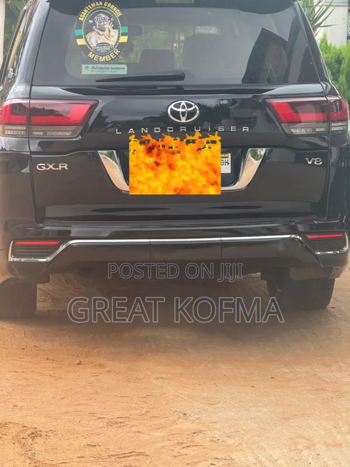 Toyota Land Cruiser 4.5 V8 VXR 2015 Black