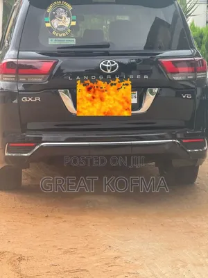 Toyota Land Cruiser 4.5 V8 VXR 2015 Black