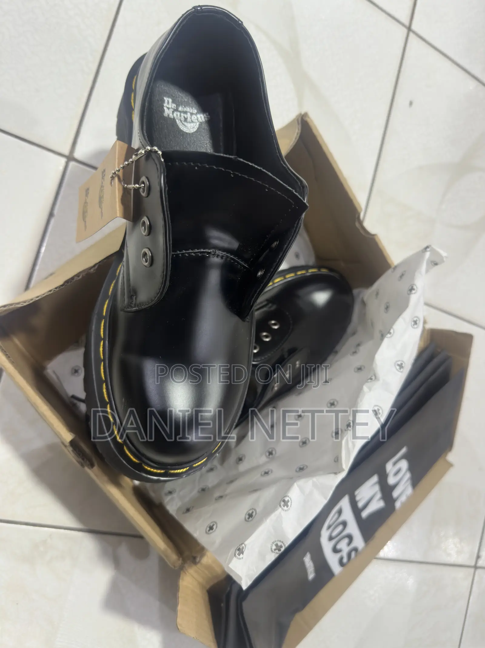 Dr Martens Lace Up Shoes