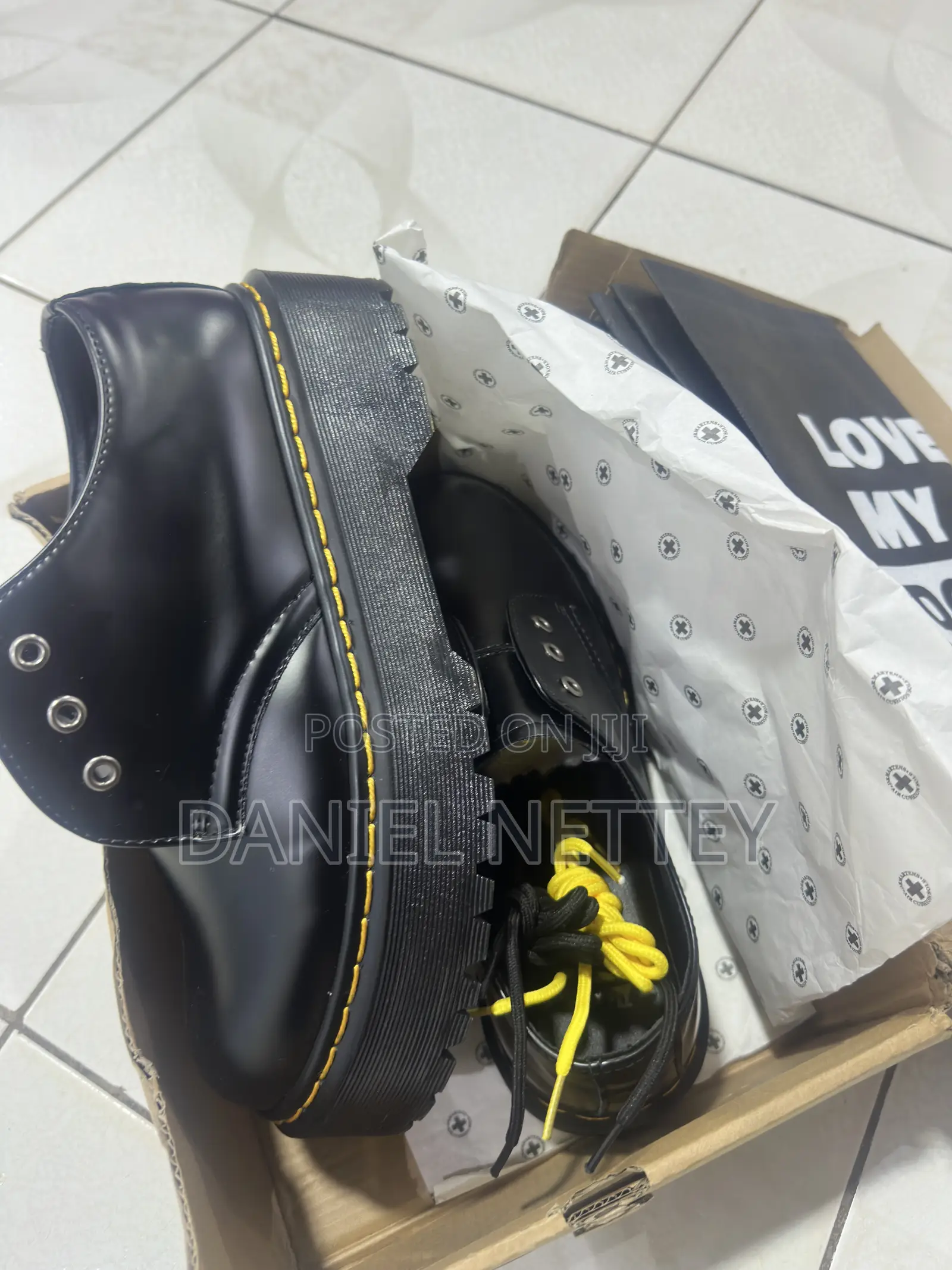 Dr Martens Lace Up Shoes
