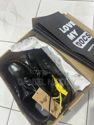 Dr Martens Lace Up Shoes