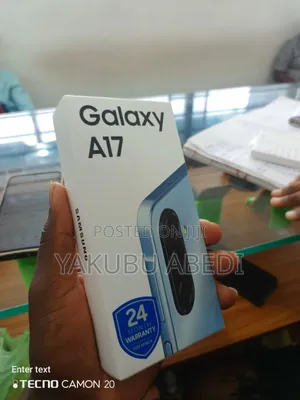 New Samsung Galaxy A17 128 GB Blue