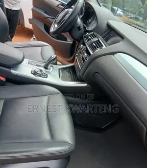 BMW X3 xDrive28i 4dr SUV AWD (2.0L 4cyl Turbo 8A) 2015 Gray