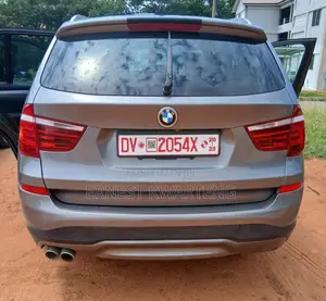 BMW X3 xDrive28i 4dr SUV AWD (2.0L 4cyl Turbo 8A) 2015 Gray
