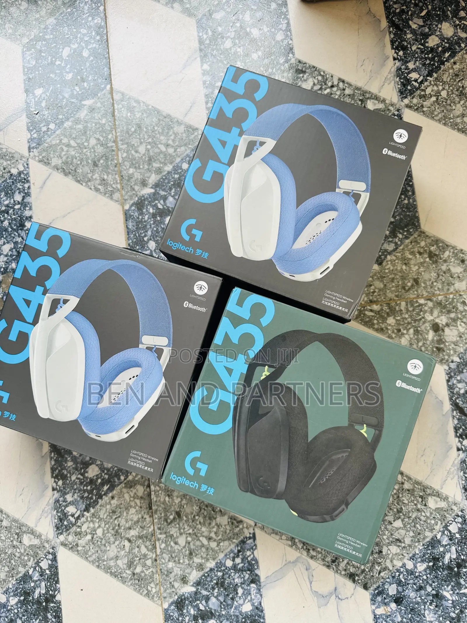 Logitech G435 Wireless Gaming Headphones