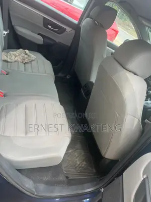 Honda CR-V LX 2.4 2018 Black