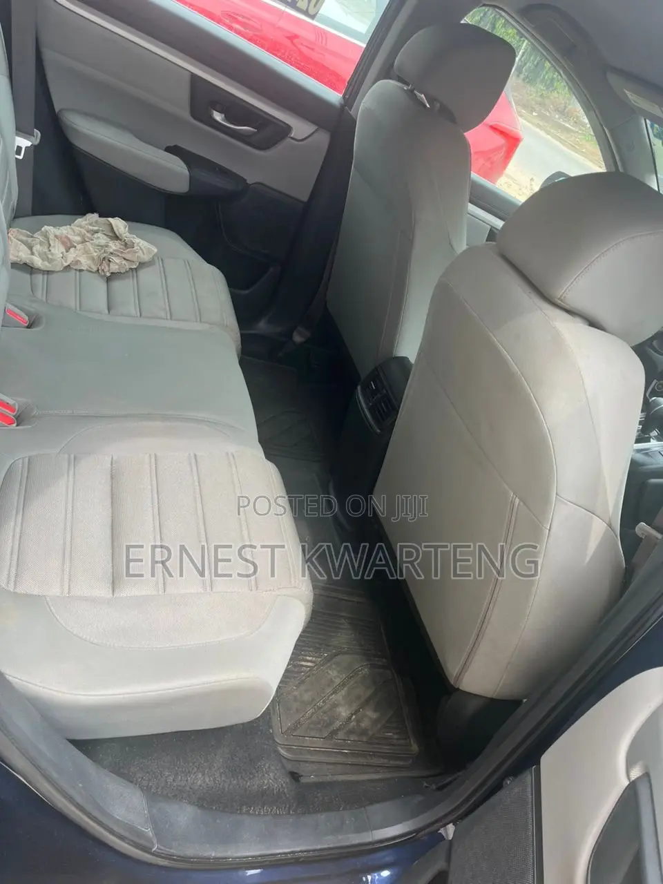 Honda CR-V LX 2.4 2018 Black