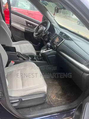 Honda CR-V LX 2.4 2018 Black