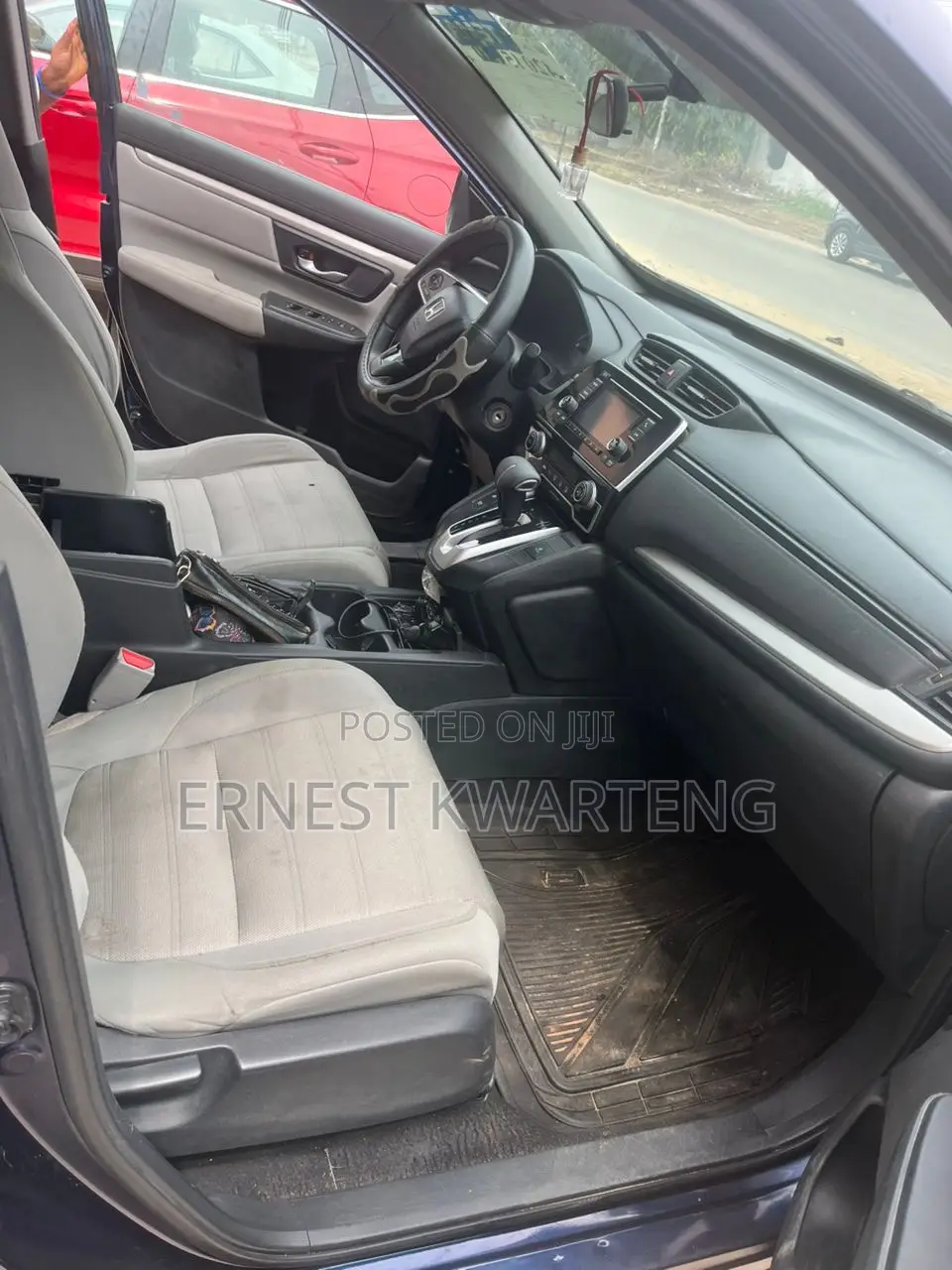 Honda CR-V LX 2.4 2018 Black