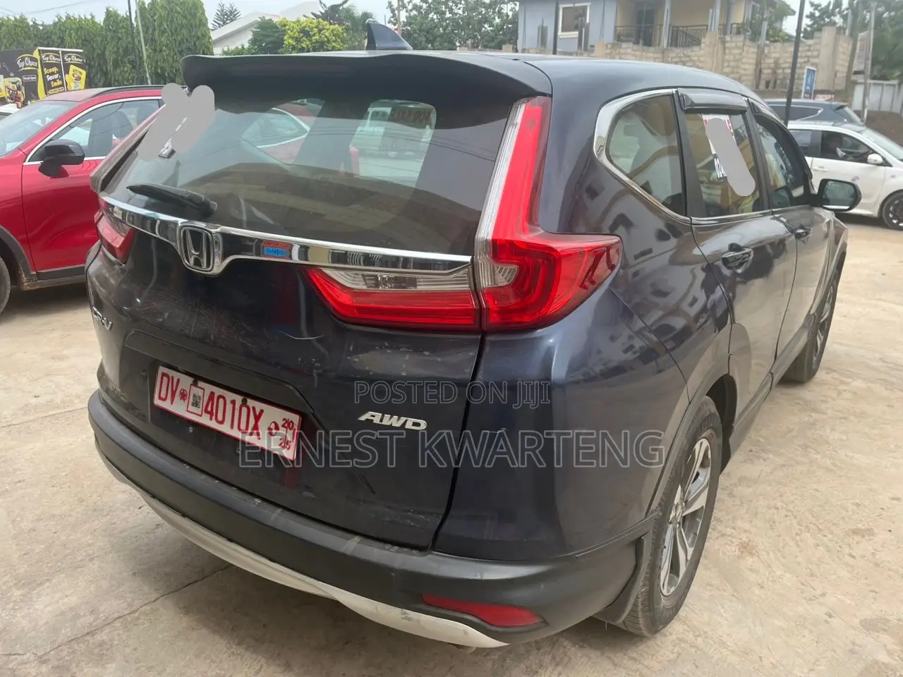 Honda CR-V LX 2.4 2018 Black