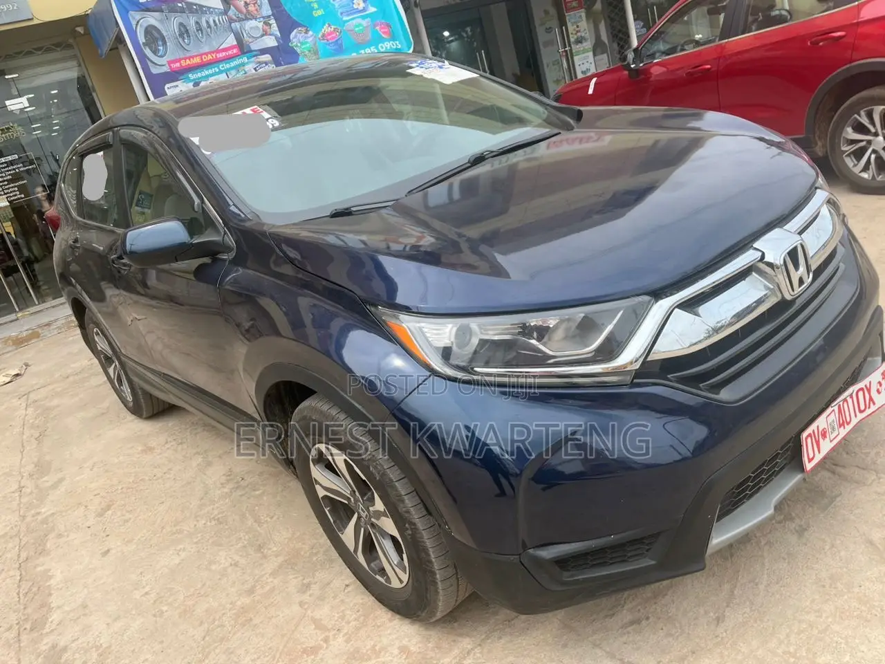 Honda CR-V LX 2.4 2018 Black