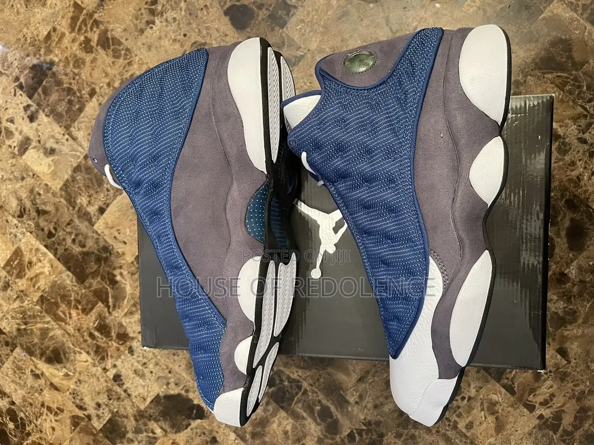 Air Jordan 13 Retro French Blue Sneakers