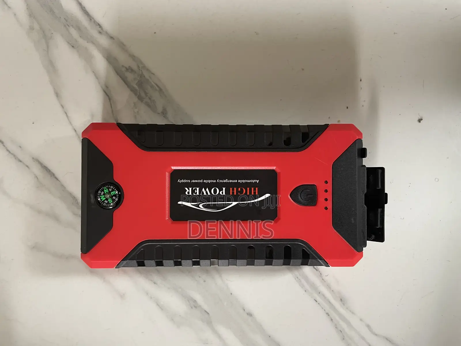 High-Power Portable Multi-Function Car Jump Starter