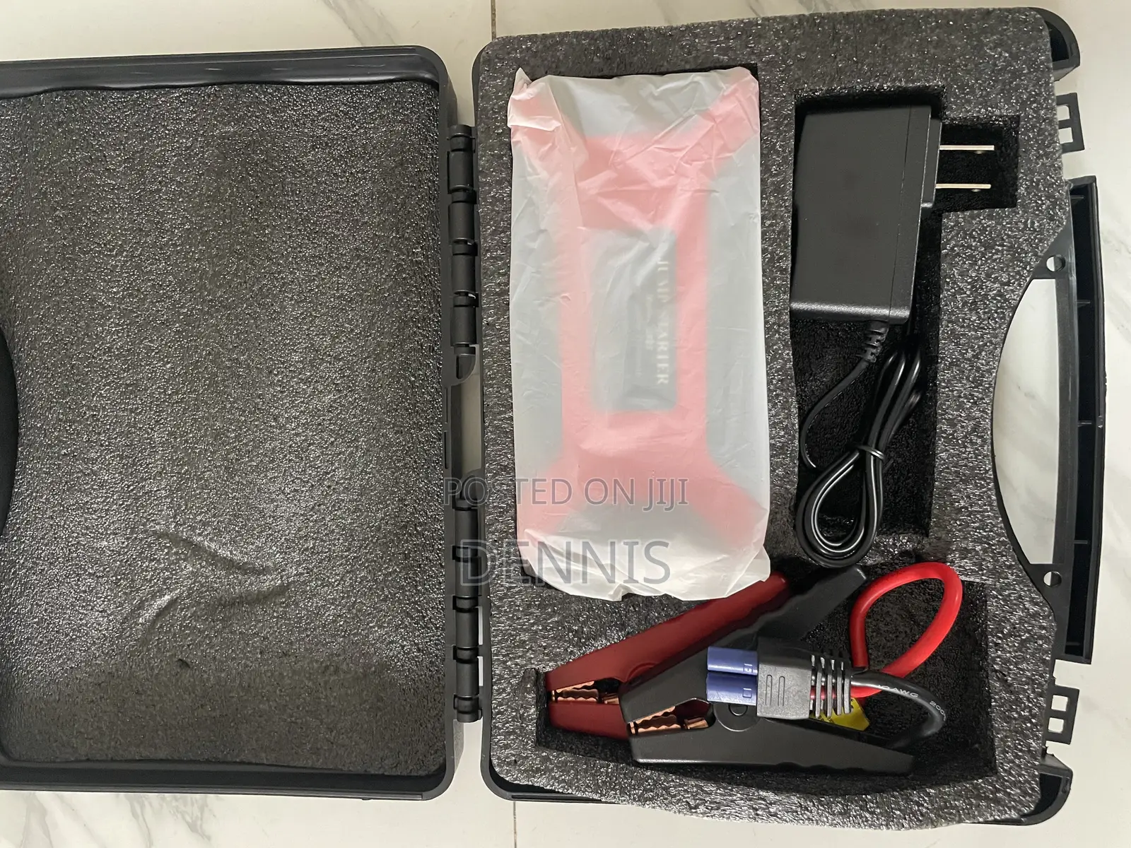 High-Power Portable Multi-Function Car Jump Starter