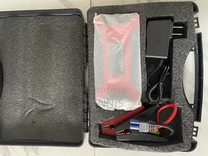 High-Power Portable Multi-Function Car Jump Starter