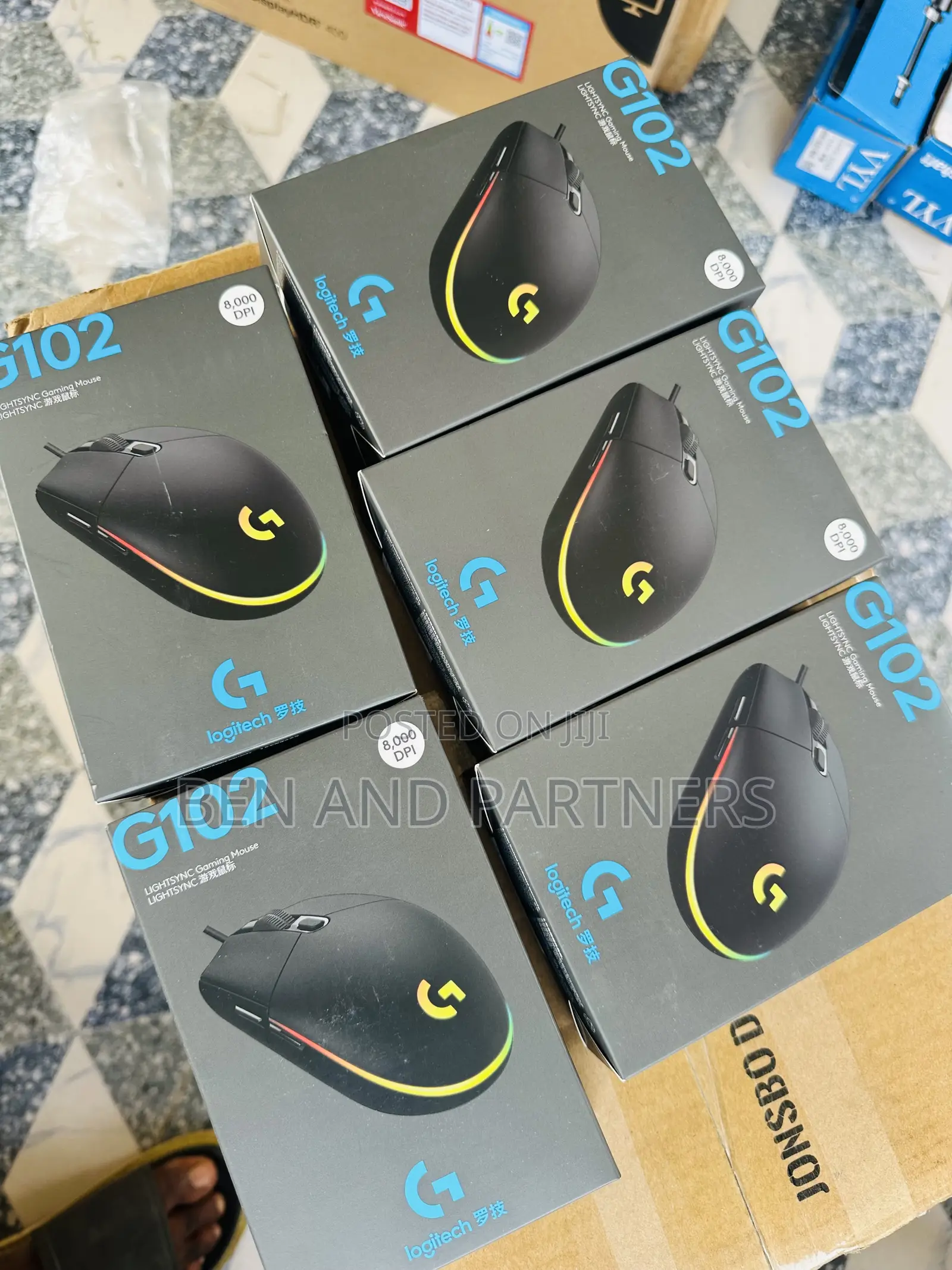 Logitech G102 Gaming Mouse