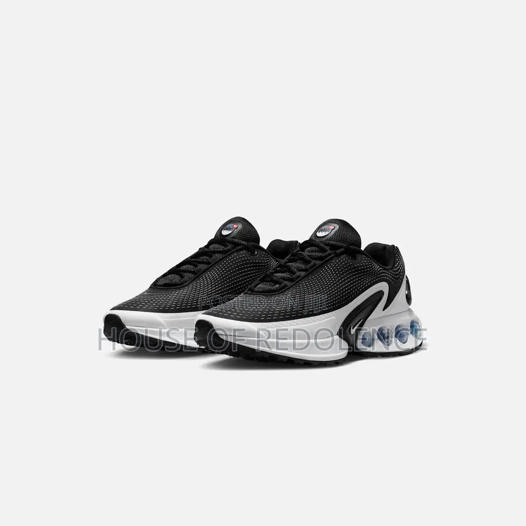 Nike Air Max Dn Black And White Sneakers