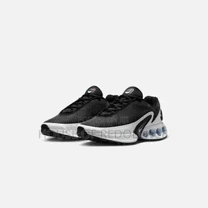 Nike Air Max Dn Black And White Sneakers