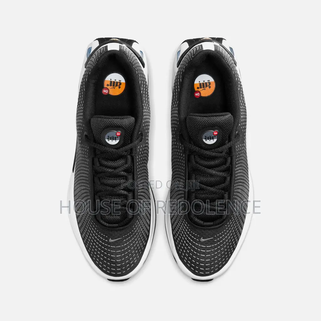 Nike Air Max Dn Black And White Sneakers