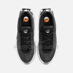 Nike Air Max Dn Black And White Sneakers