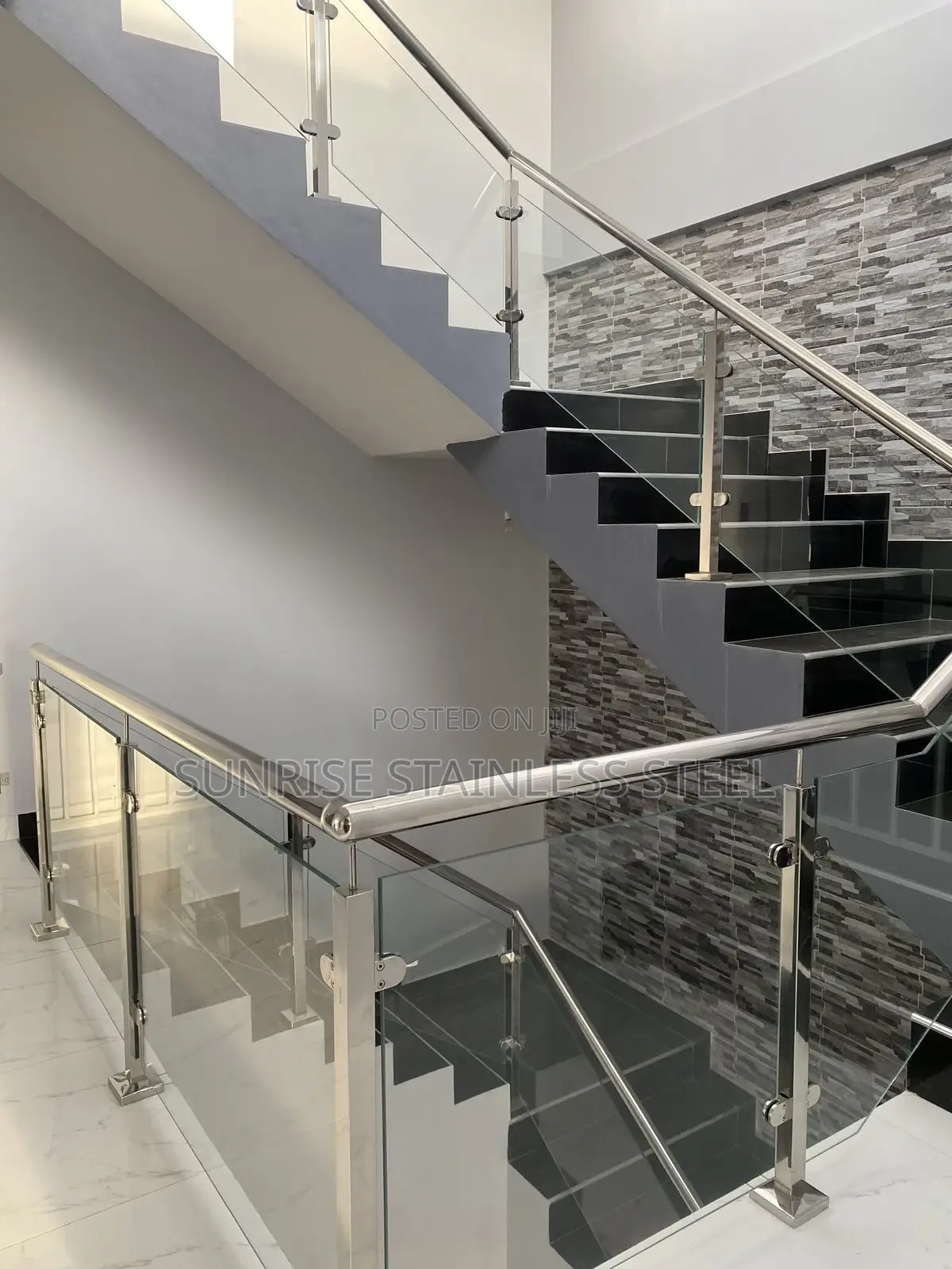 Sunrise Stainless Plain Design Balustrade
