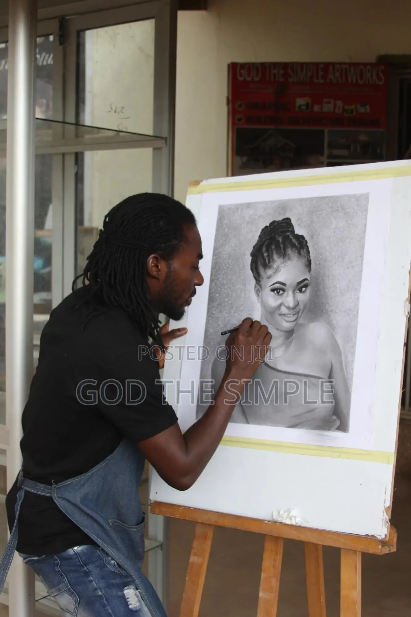 Realistic Pencil Art