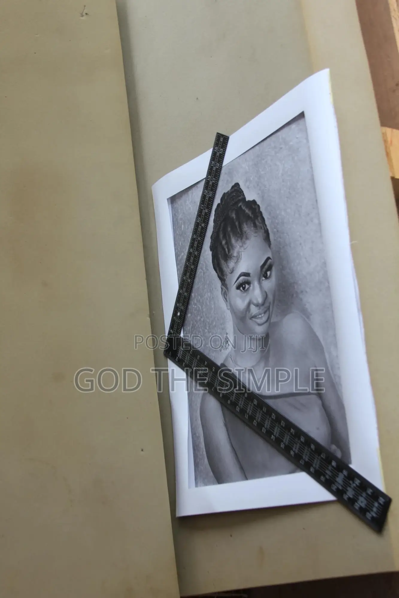 Realistic Pencil Art