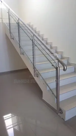 Sunrise Stainless Staircase Frameless Design