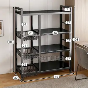 Kitchen Storage Rack