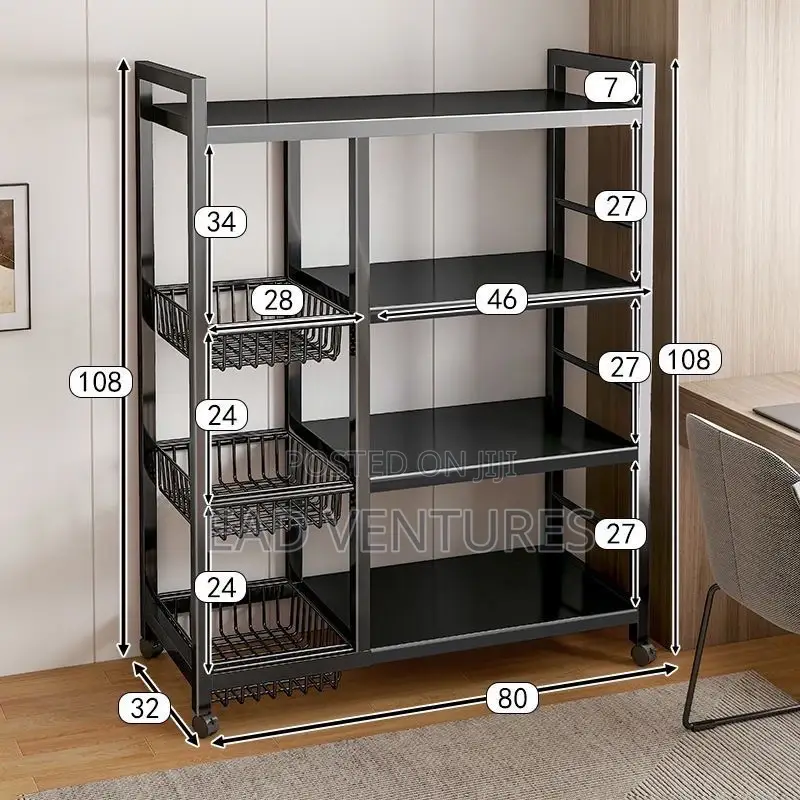 Kitchen Storage Rack