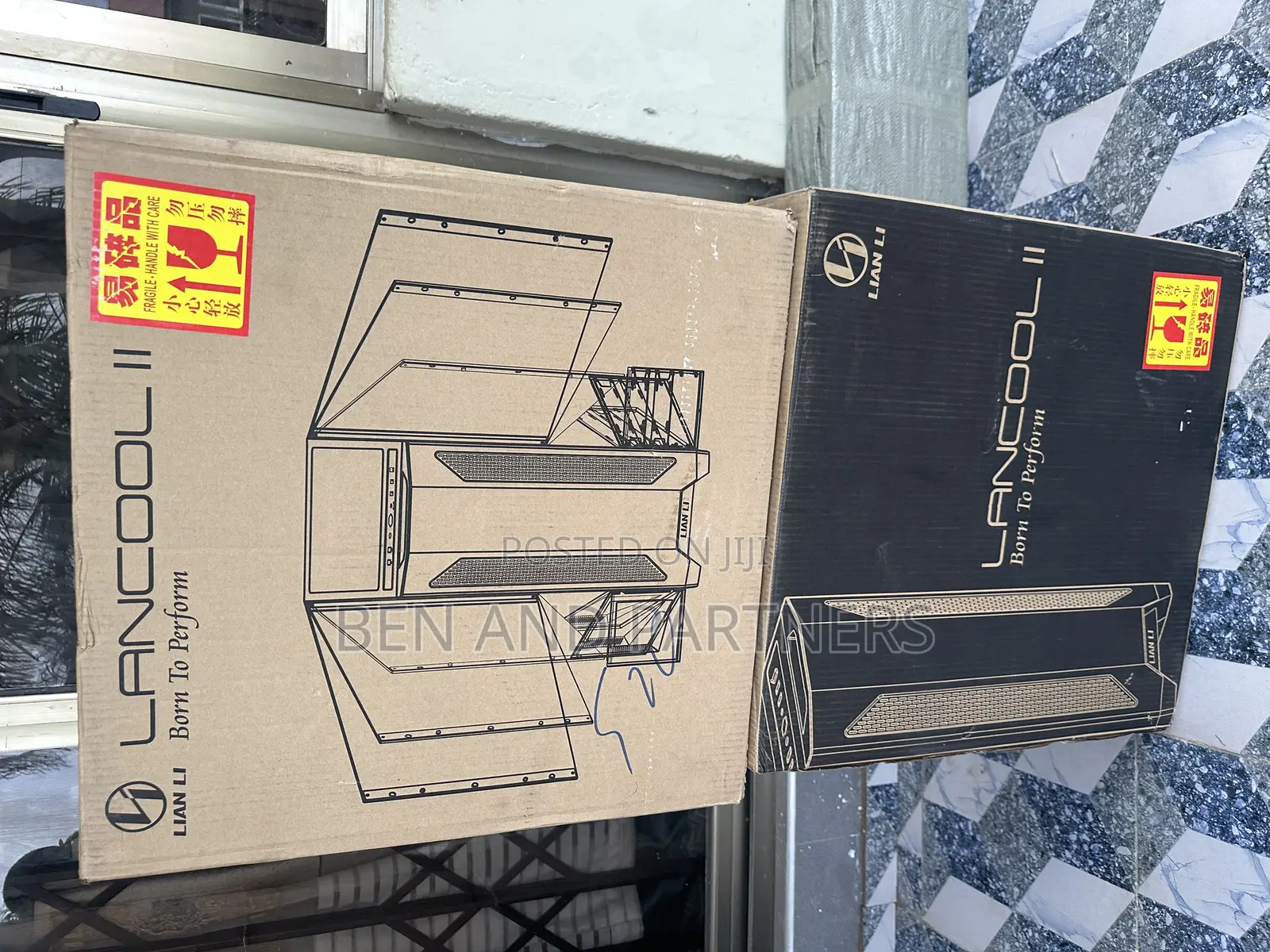 Lianli Lancool Ii Atx Gaming Case.