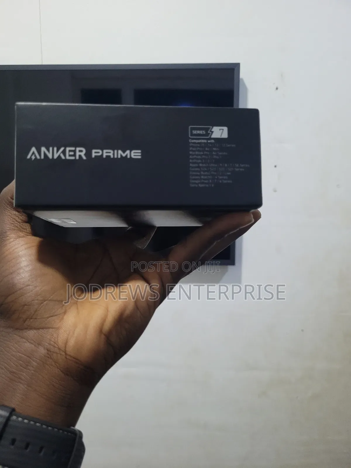 Anker Prime 100w Usb-c 3-port Gan Wall Charger For Phones And Laptops