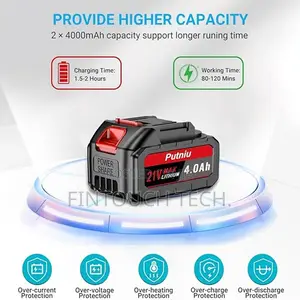 Rechargeable Lightweight Cordless Grass Trimmer and Weed Wacker/Cutter