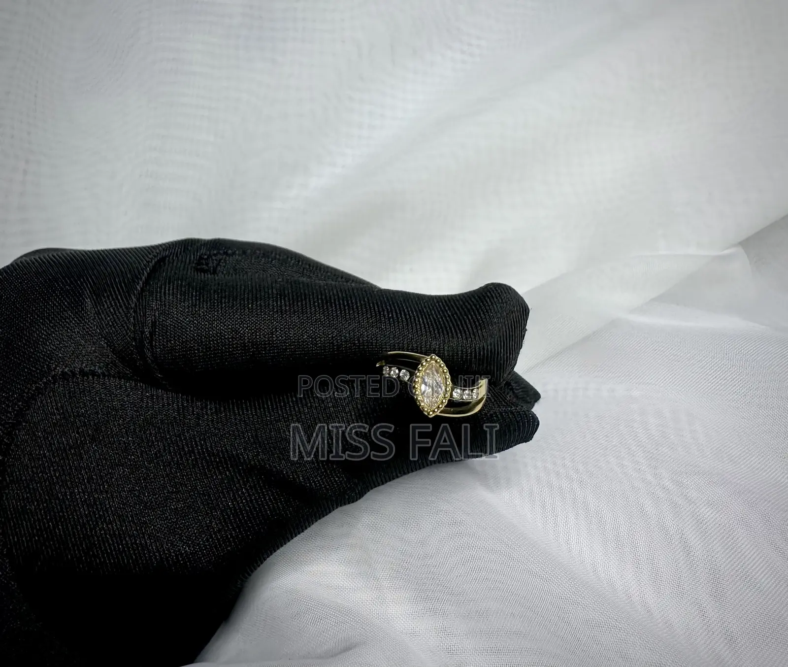 Golden Vow Promise Ring. Size 6 and 8