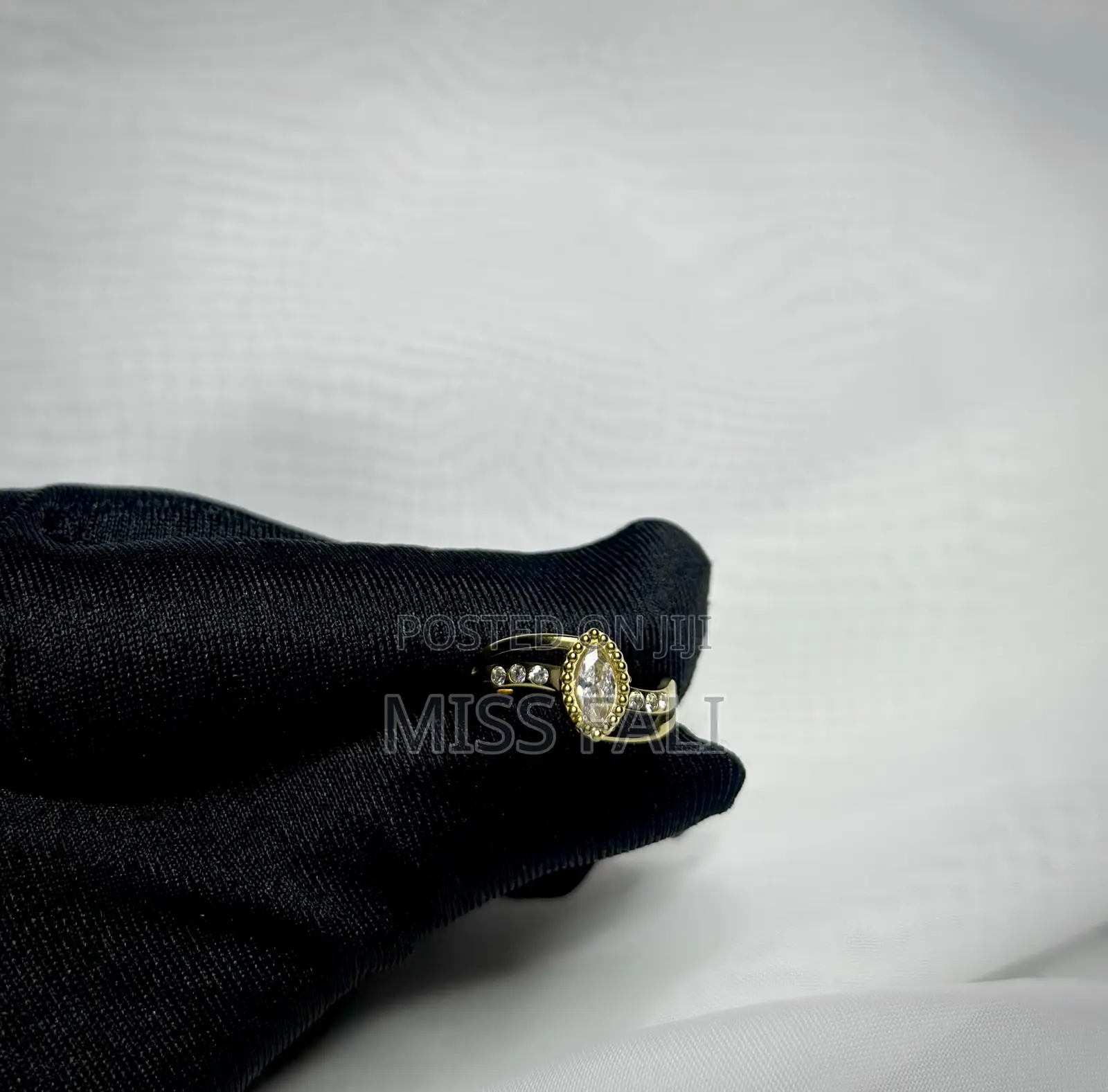 Golden Vow Promise Ring. Size 6 and 8