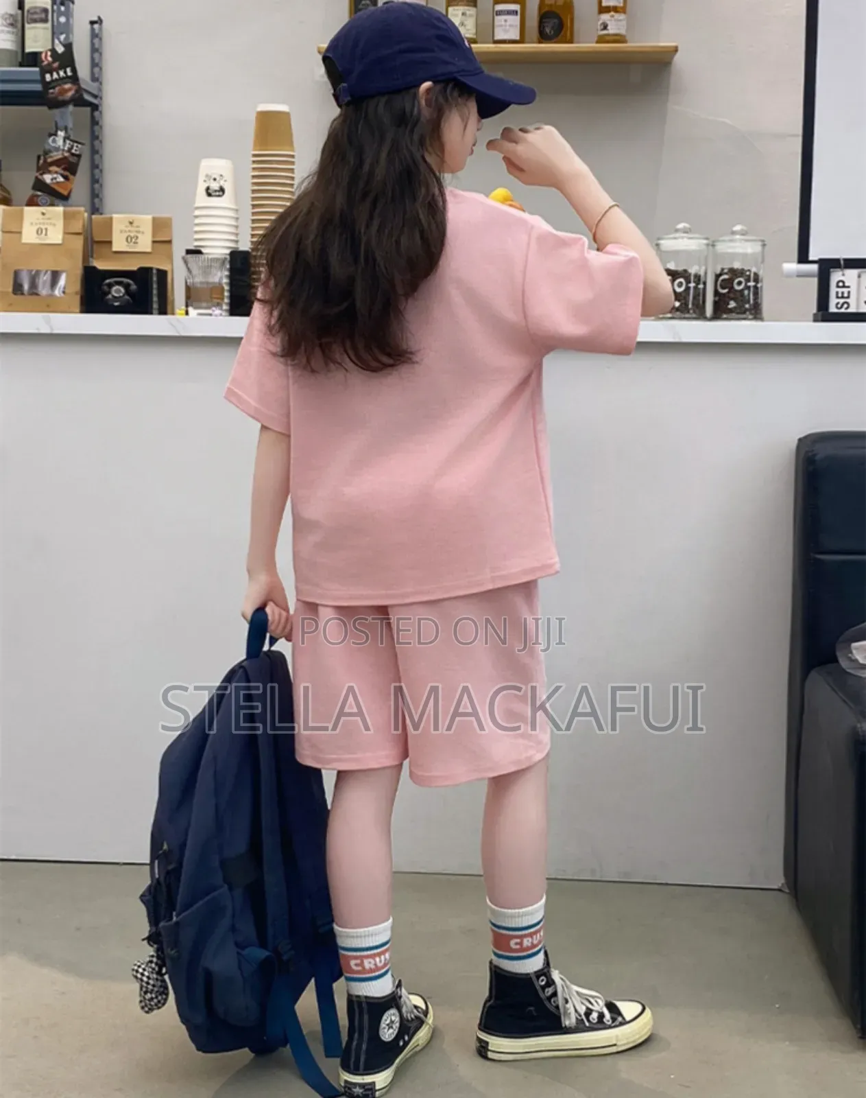 Girls Top And Down In Sizes 5-11yrs