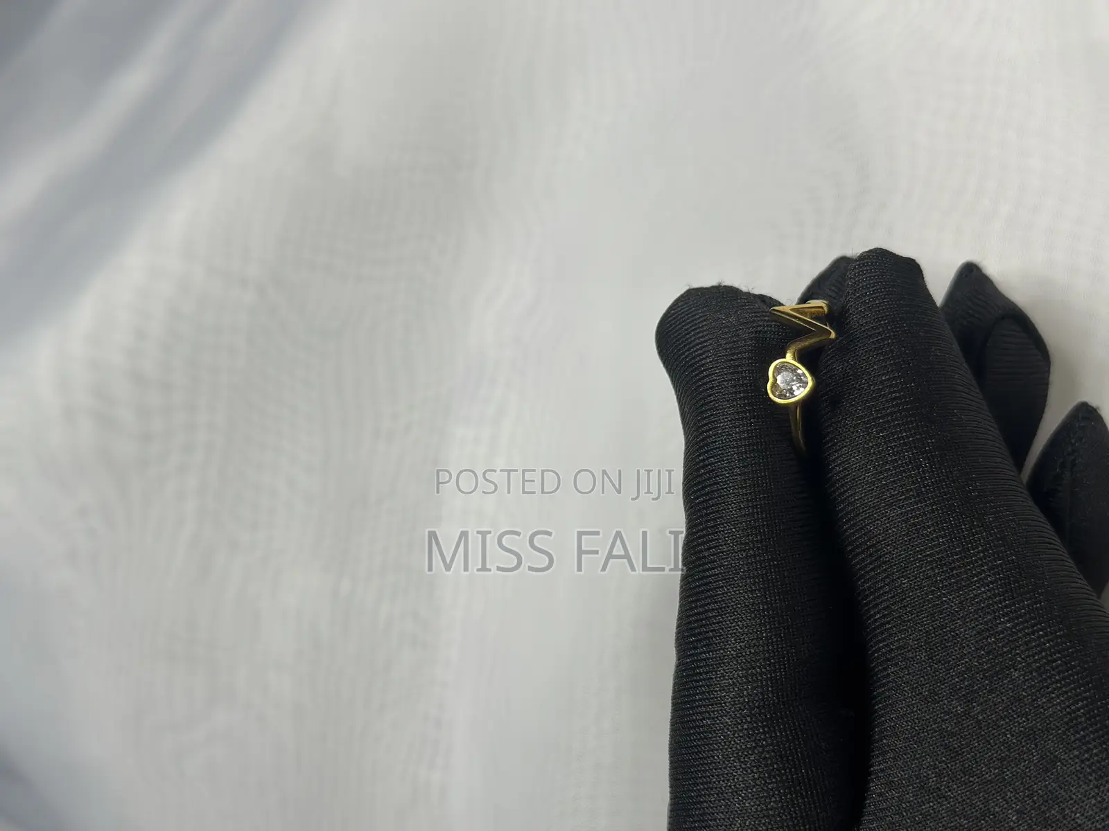 Heartbeat Promise Ring. Size 6 and 8
