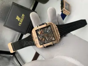 Silicon Strap Hublot Timepiece